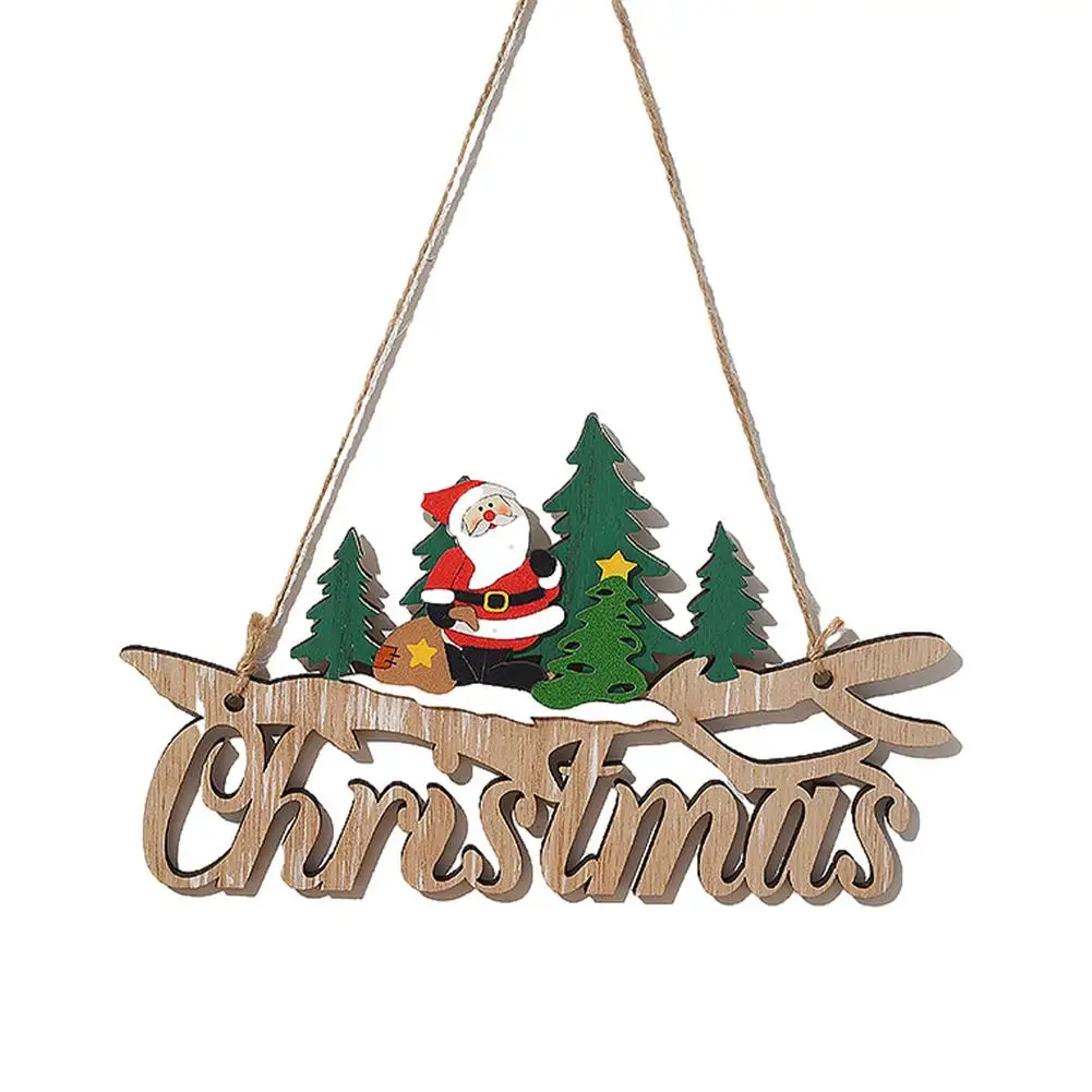Christmas Pendant Wooden Door Hangings Ornaments Crafts Christmas New Year Gift Christmas Home Decoration 2022 Happy New Year
Christmas Pendant Wooden Door Hangings Ornaments Crafts Christmas New Year Gift Christmas Home Decoration 2022 Happy New Year