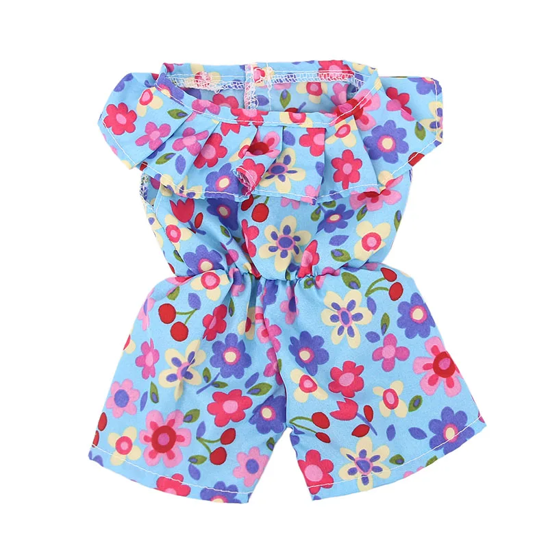 Doll Clothes Printed Jumpsuit & Bell-Sleeve Trouser Suits For 18 Inch&43 Cm Dolls&New Born Baby Generation Girl's Birthday Gifts
Doll Clothes Printed Jumpsuit & Bell-Sleeve Trouser Suits For 18 Inch&43 Cm Dolls&New Born Baby Generation Girl's Birthday Gifts