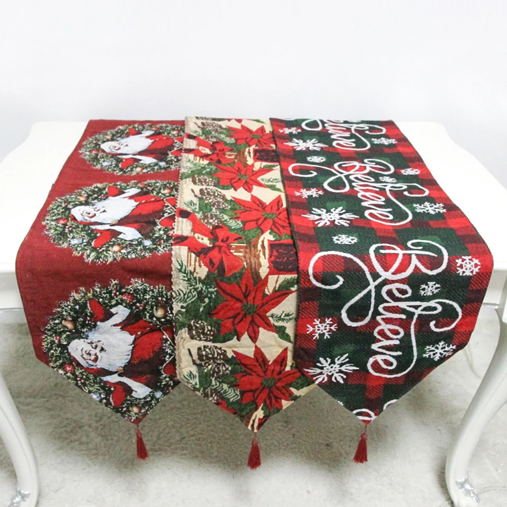New Year 2022 Christmas Gift Snowman Desktop Table Runner Merry Christmas Table Runner Decorations For Home Xmas Ornaments
New Year 2022 Christmas Gift Snowman Desktop Table Runner Merry Christmas Table Runner Decorations For Home Xmas Ornaments