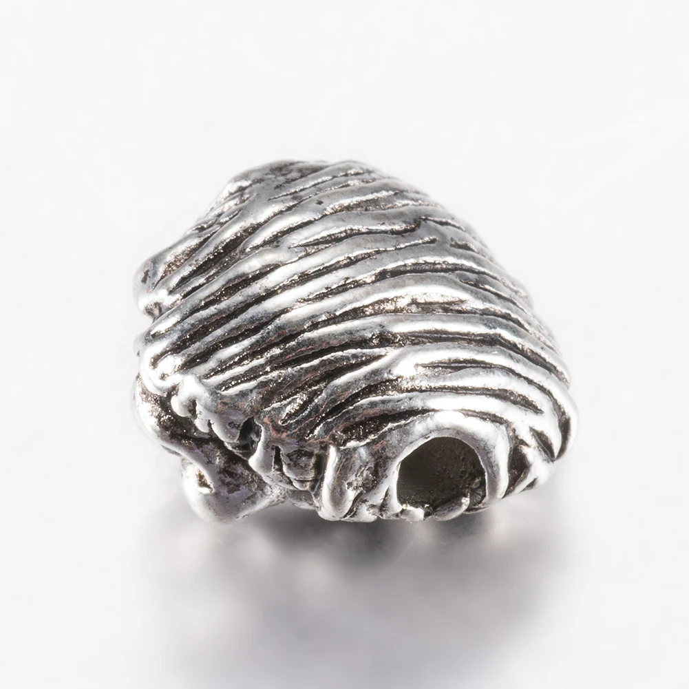 10pcs 12x9x10mm Tibetan Style Alloy Beads Crown Skull Antique Silver For DIY Jewelry Making, Hole: 1.5mm
10pcs 12x9x10mm Tibetan Style Alloy Beads Crown Skull Antique Silver For DIY Jewelry Making, Hole: 1.5mm