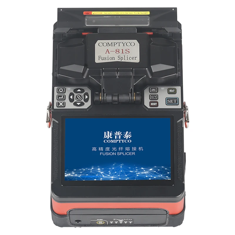 A-81S оранжевый полностью автоматический сварочный аппарат машина волоконно-оптический сварочный аппарат машина для сращивания оптического...
A-81S оранжевый полностью автоматический сварочный аппарат машина волоконно-оптический сварочный аппарат машина для сращивания оптического...