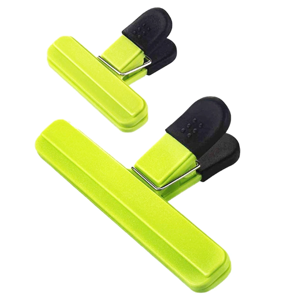 6pcs Plastic Food Sealing Bag Clip Fresh Moisture-Proof Snack Potato Chips Postcard Sealing Clips Household Kitchen Gadgets Item
6pcs Plastic Food Sealing Bag Clip Fresh Moisture-Proof Snack Potato Chips Postcard Sealing Clips Household Kitchen Gadgets Item