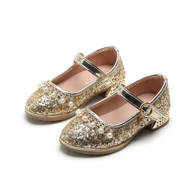 New Girls Leather Princess Sandals Children's 2019 Summer Sequins Sandals Kids Lovely Style Fashion Shoes Size 26-36 B663
New Girls Leather Princess Sandals Children's 2019 Summer Sequins Sandals Kids Lovely Style Fashion Shoes Size 26-36 B663