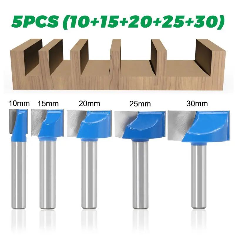 5pcs/set 8mm Shank Cleaning Bottom Engraving Solid Carbide Router Bit Woodwork
5pcs/set 8mm Shank Cleaning Bottom Engraving Solid Carbide Router Bit Woodwork