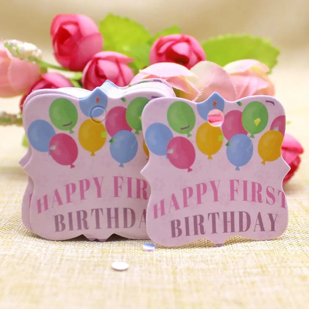 100PCS Crafts Handmade Gift Wrapping Cake Decorating Happy Birthday Tags Paper Cards Labels Hang Tags
100PCS Crafts Handmade Gift Wrapping Cake Decorating Happy Birthday Tags Paper Cards Labels Hang Tags