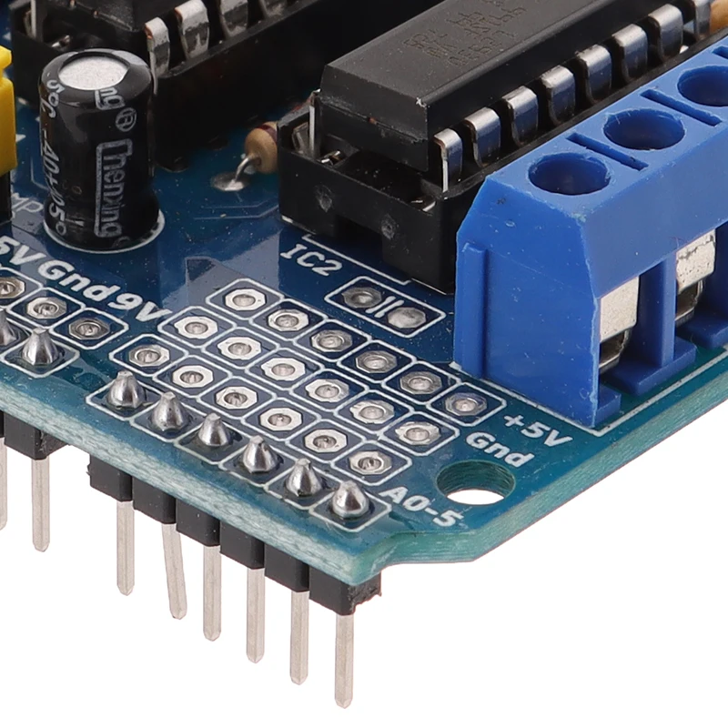 L293D Motor Control Shield Motor Drive Expansion Board
L293D Motor Control Shield Motor Drive Expansion Board
