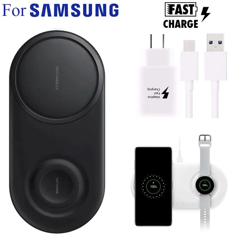 25W Fast Wireless Charger Duo Pad For Samsung S21 S20 FE Note 20 10 Ultra S10 S8 S9 Plus Galaxy Watch Qi Charging Dock Station
25W Fast Wireless Charger Duo Pad For Samsung S21 S20 FE Note 20 10 Ultra S10 S8 S9 Plus Galaxy Watch Qi Charging Dock Station