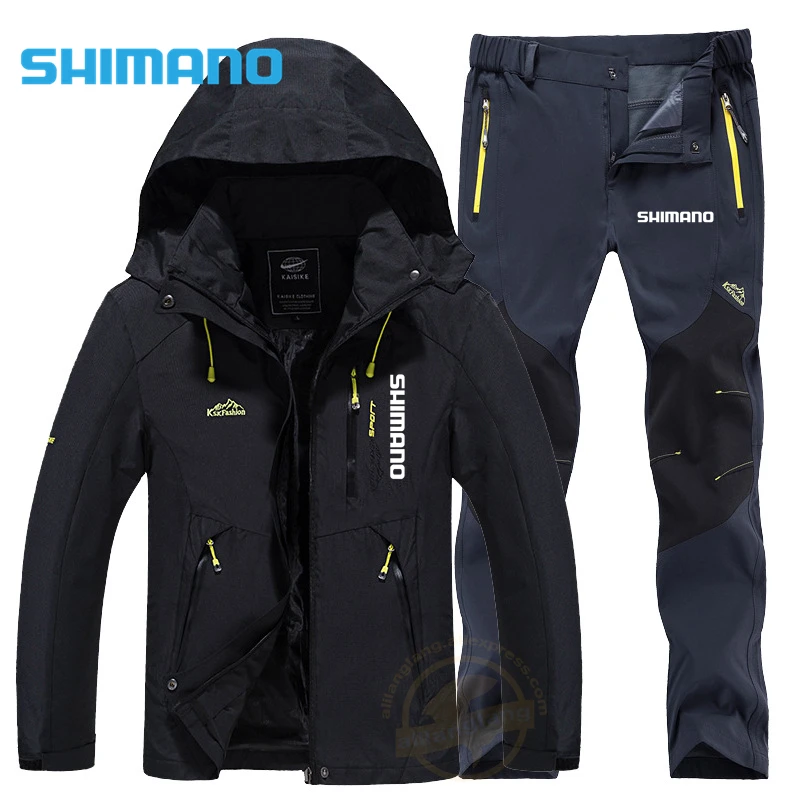 Костюм рыболовный SHIMANO мужской, водонепроницаемый, ветрозащитный, с капюшоном, куртка, дышащий, для спорта на открытом воздухе, Осень-зима
Костюм рыболовный SHIMANO мужской, водонепроницаемый, ветрозащитный, с капюшоном, куртка, дышащий, для спорта на открытом воздухе, Осень-зима