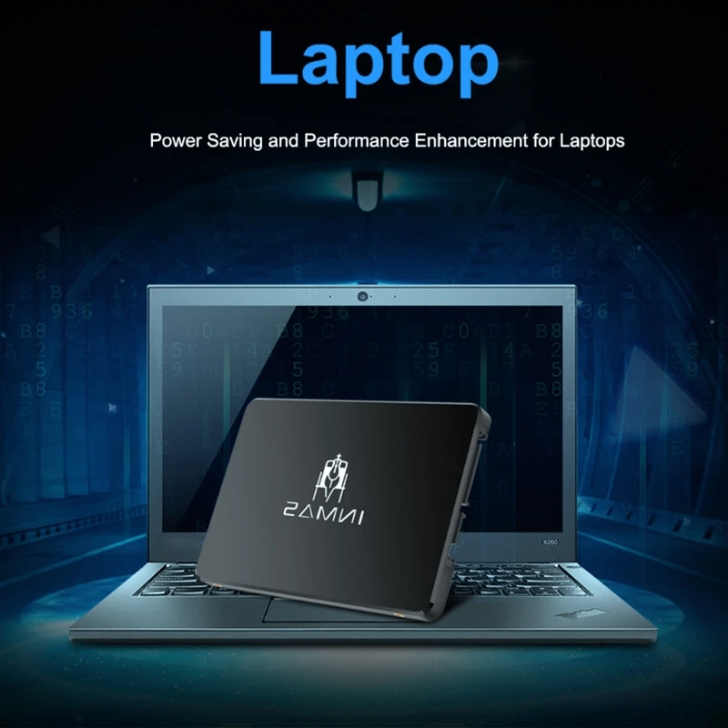 Внутренний SSD-накопитель 2 5 дюйма SATA 3 0 6 1 ТБ | Электроника