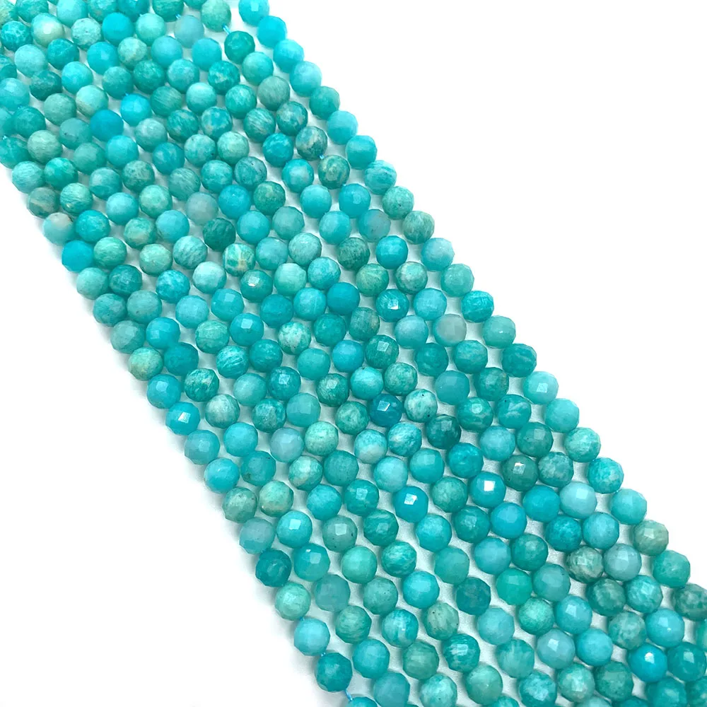 Sky Blue Tianhe Stone Loose Beads Cut Surface Creative Round Beads Jewelry Making Bracelet Needlework DIY Accessories 6mm
Sky Blue Tianhe Stone Loose Beads Cut Surface Creative Round Beads Jewelry Making Bracelet Needlework DIY Accessories 6mm