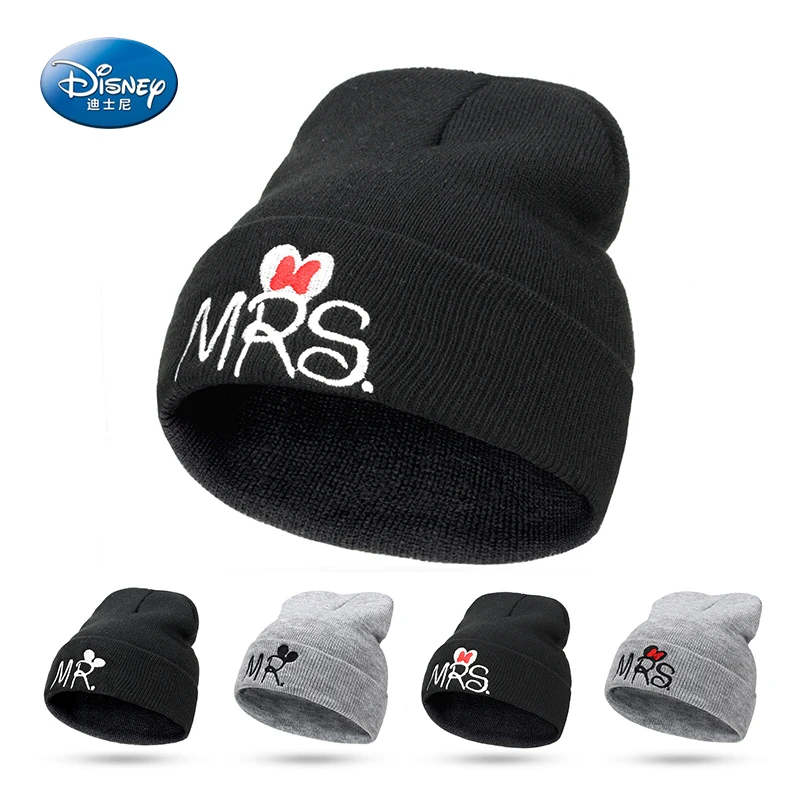 Disney Minnie Mouse Knitted Hat For Kids Autumn Winter Baby Mickey Knit Hats Letter Mrs Mr Infant Children Beanie Cap Warm Caps
Disney Minnie Mouse Knitted Hat For Kids Autumn Winter Baby Mickey Knit Hats Letter Mrs Mr Infant Children Beanie Cap Warm Caps