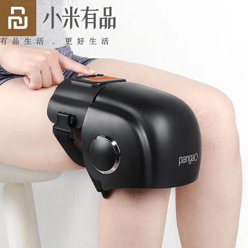 Youpin Pangao Intelligent Knee Massager Air Pressure Massage Infrared Heating Vibration Physiotherapy Instrument For Pain Relief
Youpin Pangao Intelligent Knee Massager Air Pressure Massage Infrared Heating Vibration Physiotherapy Instrument For Pain Relief