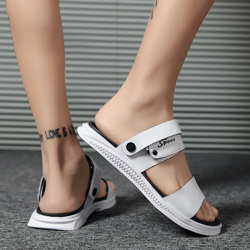 Sandales Bain Sandals Men Summer Sandal Shoes Leather Sandalias Hombre Sandel For Outdoor Sandalia Masculina Zandalias Rasteira
Sandales Bain Sandals Men Summer Sandal Shoes Leather Sandalias Hombre Sandel For Outdoor Sandalia Masculina Zandalias Rasteira