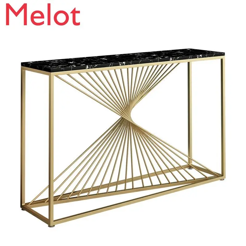 Modern Wrought Iron Entrance Entrance Cabinet Entrance Living Room Console Hotel Wall Entrance Customization 
Modern Wrought Iron Entrance Entrance Cabinet Entrance Living Room Console Hotel Wall Entrance Customization