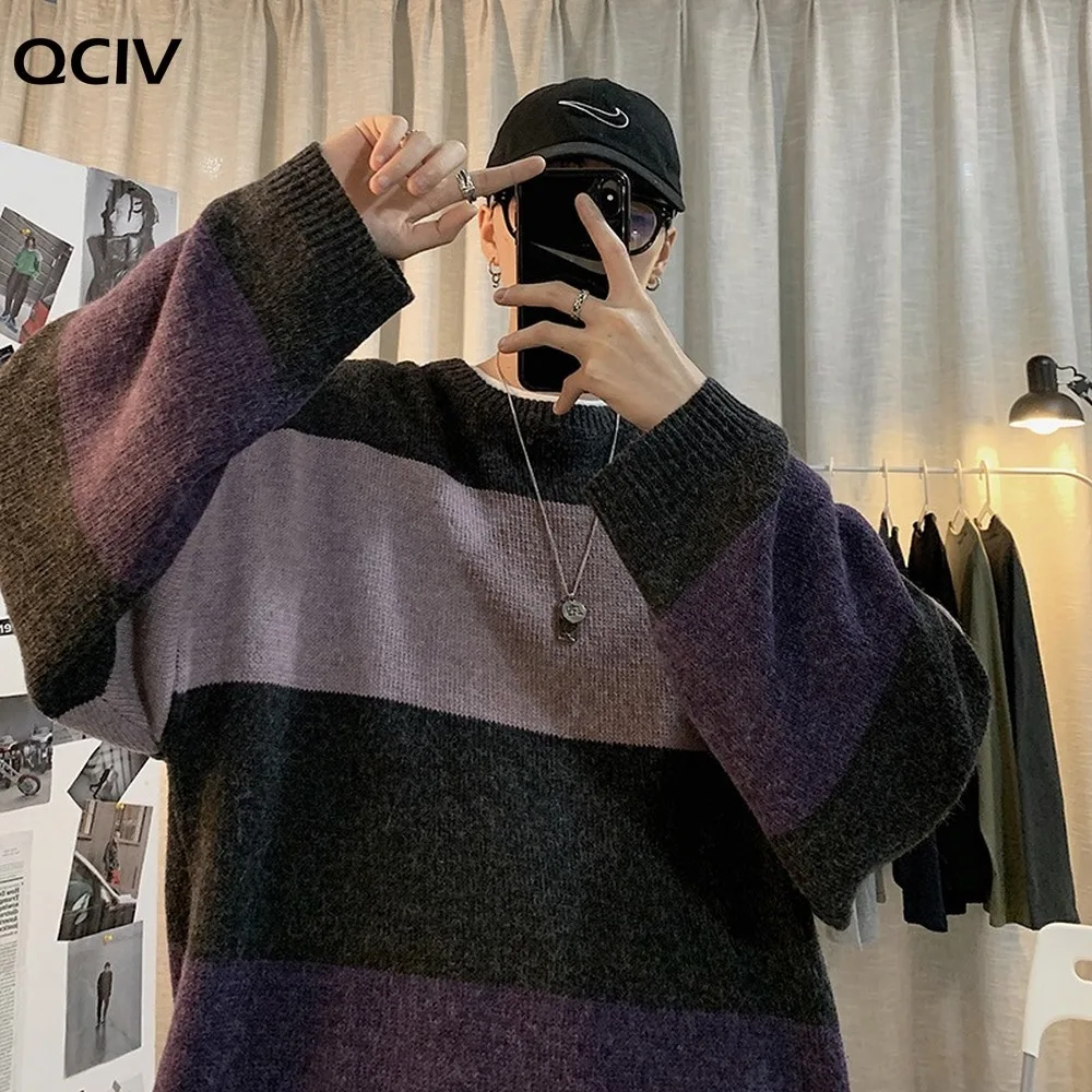 Patchwork Men Autumn Chic Sweaters Pullovers Casual Mens Couples O-neck 2XL Korean Style Harajuku Streetwear Knitting
Patchwork Men Autumn Chic Sweaters Pullovers Casual Mens Couples O-neck 2XL Korean Style Harajuku Streetwear Knitting