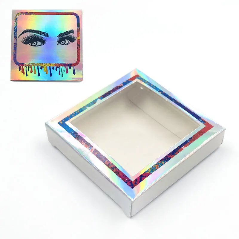 Wholesale square Lashes Boxes Butterfly Eyelash Packaging Box Laser Holographic Rectangle Box Empty Eyelash 25mm Lashes Case
Wholesale square Lashes Boxes Butterfly Eyelash Packaging Box Laser Holographic Rectangle Box Empty Eyelash 25mm Lashes Case