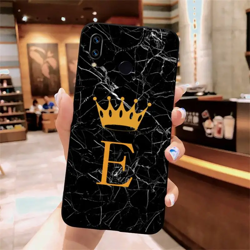 Initial Letter A Z Crown fashion design Phone Case For Xiaomi Redmi note 7 8 9 t k30 max3 9 s 10 pro lite
Initial Letter A Z Crown fashion design Phone Case For Xiaomi Redmi note 7 8 9 t k30 max3 9 s 10 pro lite