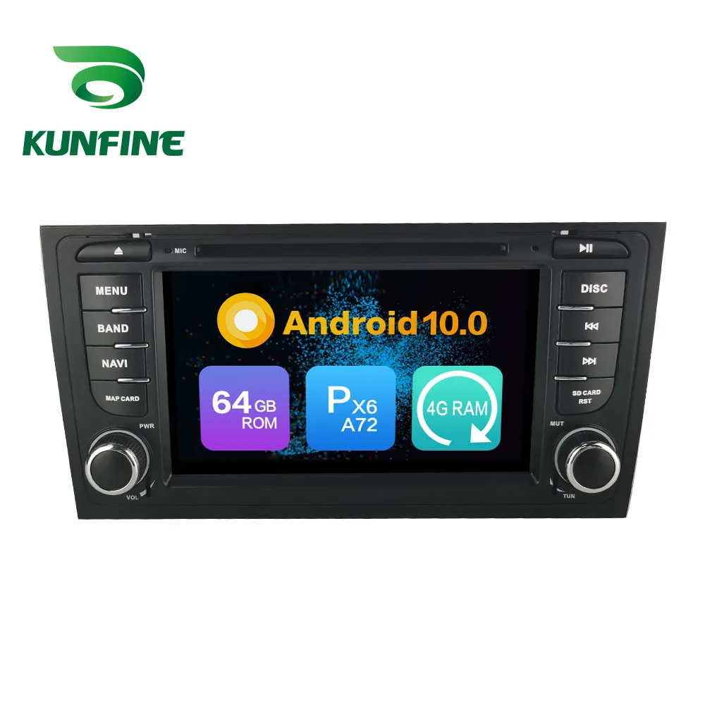 Car Stereo For Audi A6 S4 RS6 97-04 Android 10.0 Core PX6 A72 Ram 4G Rom 64G Car DVD GPS Multimedia Player Radio Headunit Device
Car Stereo For Audi A6 S4 RS6 97-04 Android 10.0 Core PX6 A72 Ram 4G Rom 64G Car DVD GPS Multimedia Player Radio Headunit Device