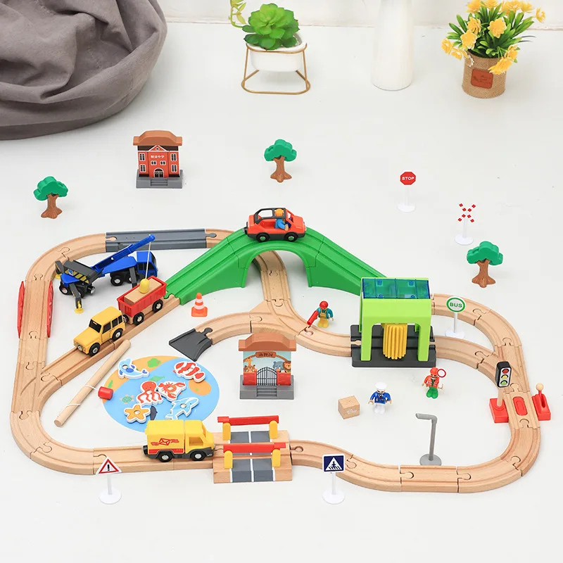 Car Wash Room Wooden Track Train Wooden Diecast Car railway Educational Toys Compatible Brand Train Track Toys For Kids Gifts
Car Wash Room Wooden Track Train Wooden Diecast Car railway Educational Toys Compatible Brand Train Track Toys For Kids Gifts