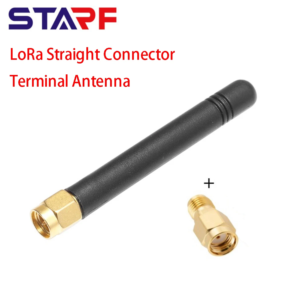 Прямой Штекерный разъем SMA для LoRa Helium 868 МГц + стандартный Штекерный адаптер, Клеммная антенна IoT LoRaWAN Aerial
Прямой Штекерный разъем SMA для LoRa Helium 868 МГц + стандартный Штекерный адаптер, Клеммная антенна IoT LoRaWAN Aerial