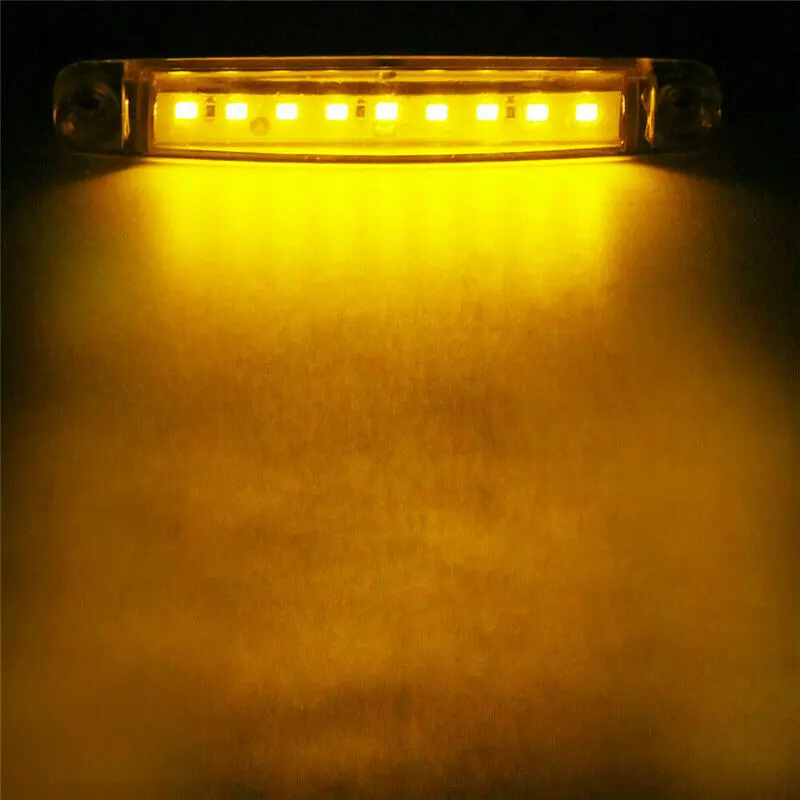 Trailer Side Markers Indicator Light Waterproof Dustproof Shakeproof Clearance
Trailer Side Markers Indicator Light Waterproof Dustproof Shakeproof Clearance