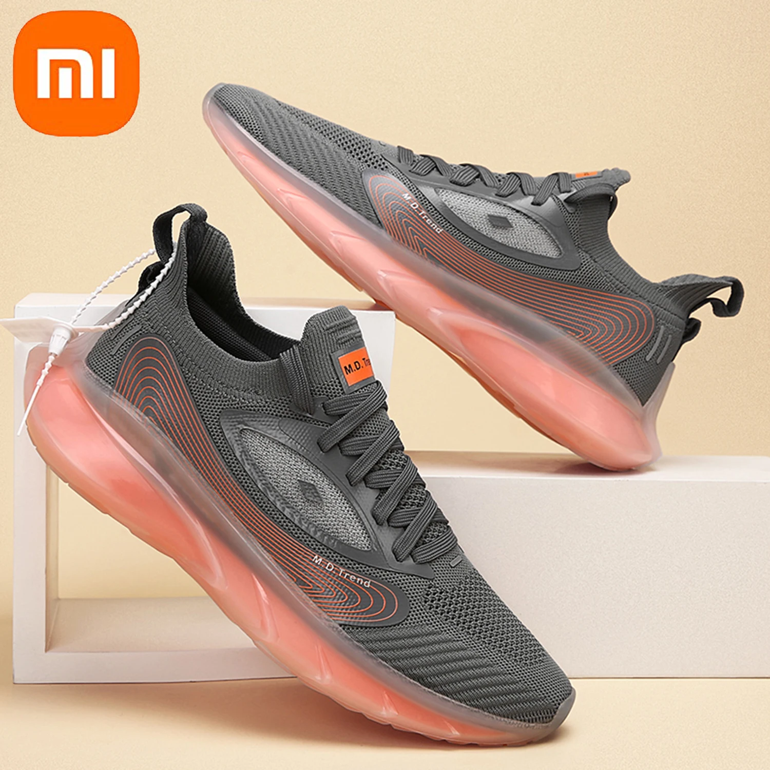 Xiaomi Men Sneakers Breathable Comfortable Men's Shoes Popcorn Sole Basketball Casual Outdoor Sports Male Running Shoes
Xiaomi Men Sneakers Breathable Comfortable Men's Shoes Popcorn Sole Basketball Casual Outdoor Sports Male Running Shoes