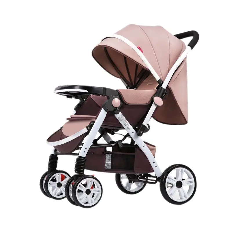 High landscape stroller can sit reclining light folding baby umbrella four wheel baby stroller
High landscape stroller can sit reclining light folding baby umbrella four wheel baby stroller