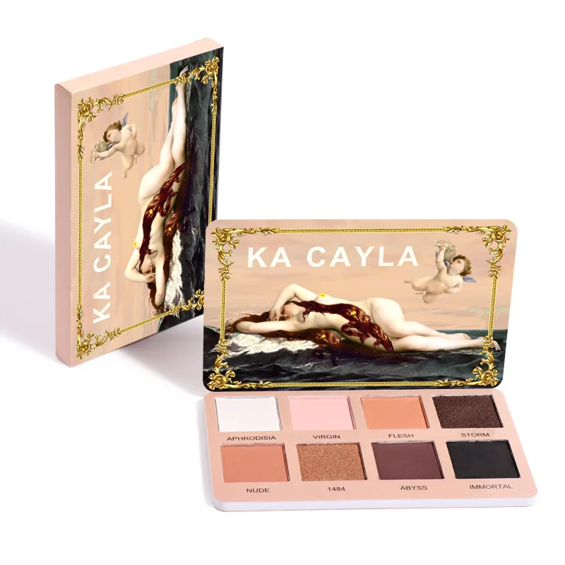 8-color Eye Shadow Palette Waterproof Beginner Eye Makeup Pearl Glitter Shimmer Long Lasting Diamond Portable Eye Pallete TSLM1
8-color Eye Shadow Palette Waterproof Beginner Eye Makeup Pearl Glitter Shimmer Long Lasting Diamond Portable Eye Pallete TSLM1