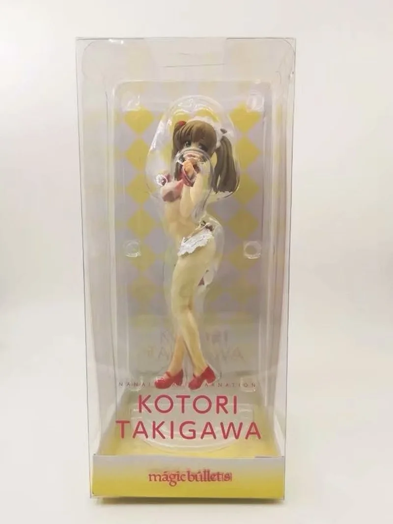 23cm Anime Nanario Reincarnation Takigawa Kotori Sexy Girls standing PVC Action Figure adult Collection Model Toy gift 
23cm Anime Nanario Reincarnation Takigawa Kotori Sexy Girls standing PVC Action Figure adult Collection Model Toy gift