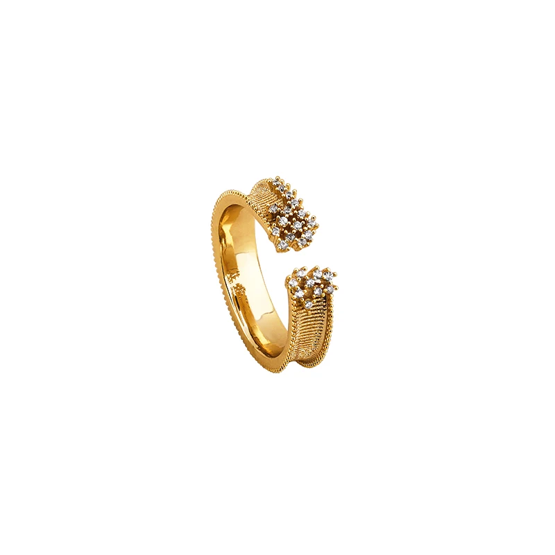 J043 Korean Fashion Lace Ladies Zircon Open Ring, Woman Index Finger Ring, Woman Jewelry Ring 2021
J043 Korean Fashion Lace Ladies Zircon Open Ring, Woman Index Finger Ring, Woman Jewelry Ring 2021