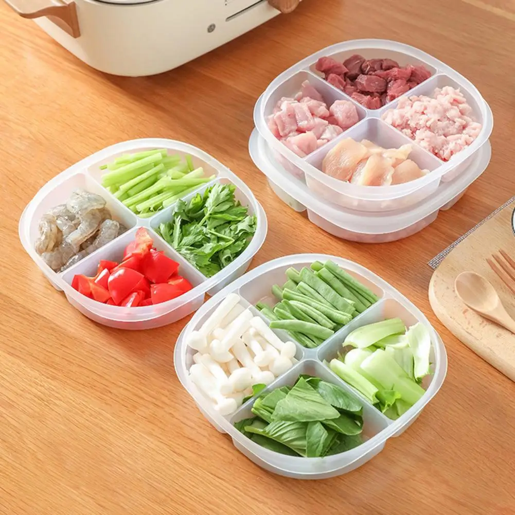 Контейнер для хранения еды, 4 ячейки, Штабелируемый контейнер для хранения еды, чехол для хранения еды, Прочный Контейнер для хранения еды
Контейнер для хранения еды, 4 ячейки, Штабелируемый контейнер для хранения еды, чехол для хранения еды, Прочный Контейнер для хранения еды