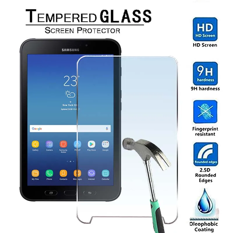 For Samsung Galaxy Tab Active 2 8" Tablet T390/ T395/T397U 9H Tempered Glass Screen Protector Guard Cover
For Samsung Galaxy Tab Active 2 8" Tablet T390/ T395/T397U 9H Tempered Glass Screen Protector Guard Cover