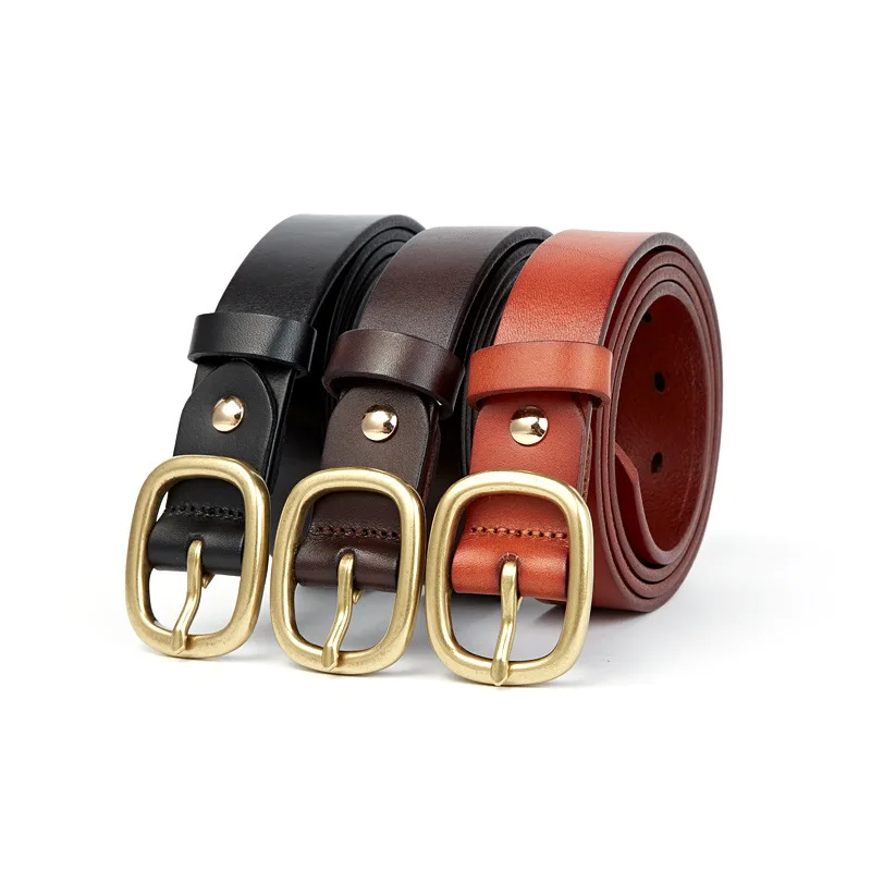 Belt women's Jeans Belt 2021 new leather practical women's waist seal belt pure cowhide Japanese buckle belt
Belt women's Jeans Belt 2021 new leather practical women's waist seal belt pure cowhide Japanese buckle belt