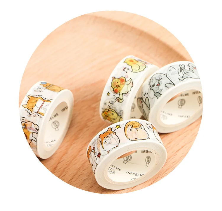 Cute Dog Penguin Panda Rabbit Cat Washi Tape Set Kawaii Scrapbooking Tool Adhesive Masking Tape Photo Album Diy Decorative Tape
Cute Dog Penguin Panda Rabbit Cat Washi Tape Set Kawaii Scrapbooking Tool Adhesive Masking Tape Photo Album Diy Decorative Tape