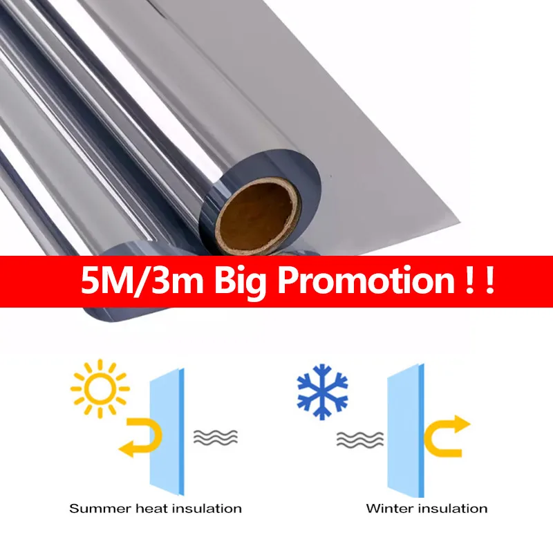 One-Way Mirror Window Film Thermal Insulation Anti-UV Privacy Self-Adhesive Decorative Waterproof For Homes And Offices
One-Way Mirror Window Film Thermal Insulation Anti-UV Privacy Self-Adhesive Decorative Waterproof For Homes And Offices