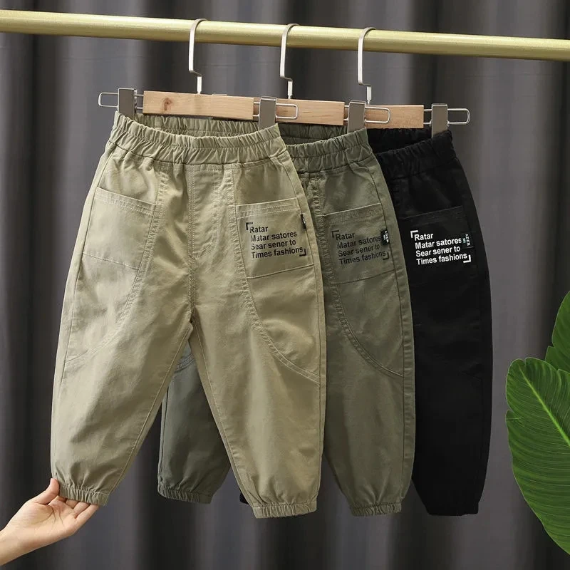 VIDMID Boys pants spring and autumn new children's pants children's baby loose casual pants P6066
VIDMID Boys pants spring and autumn new children's pants children's baby loose casual pants P6066
