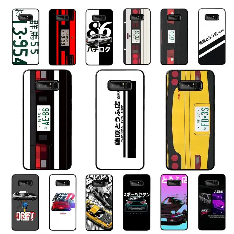 YNDFCNB Japan Anime Initial D Car taillight Shell Phone Case for Samsung note 3 4 5 7 8 9 10 pro plus lite 20 ultra
YNDFCNB Japan Anime Initial D Car taillight Shell Phone Case for Samsung note 3 4 5 7 8 9 10 pro plus lite 20 ultra