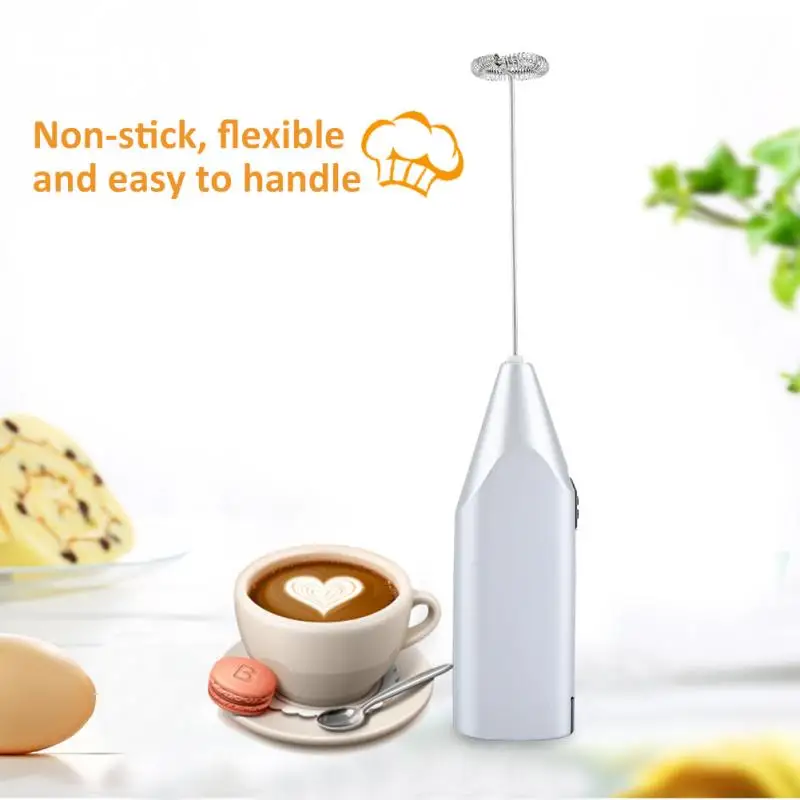 Electric Coffee Milk Whisk Mixer Beater Milk Frother Kitchen Mixer Hand Milk Foamer For Coffee Milk Frother
Electric Coffee Milk Whisk Mixer Beater Milk Frother Kitchen Mixer Hand Milk Foamer For Coffee Milk Frother