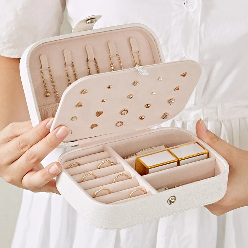 Jewelry Display Box PU Multi-functional Durable Storage Jewelry Box PU Display Durable Storage Jewelry Box PU Box Lightweight
Jewelry Display Box PU Multi-functional Durable Storage Jewelry Box PU Display Durable Storage Jewelry Box PU Box Lightweight