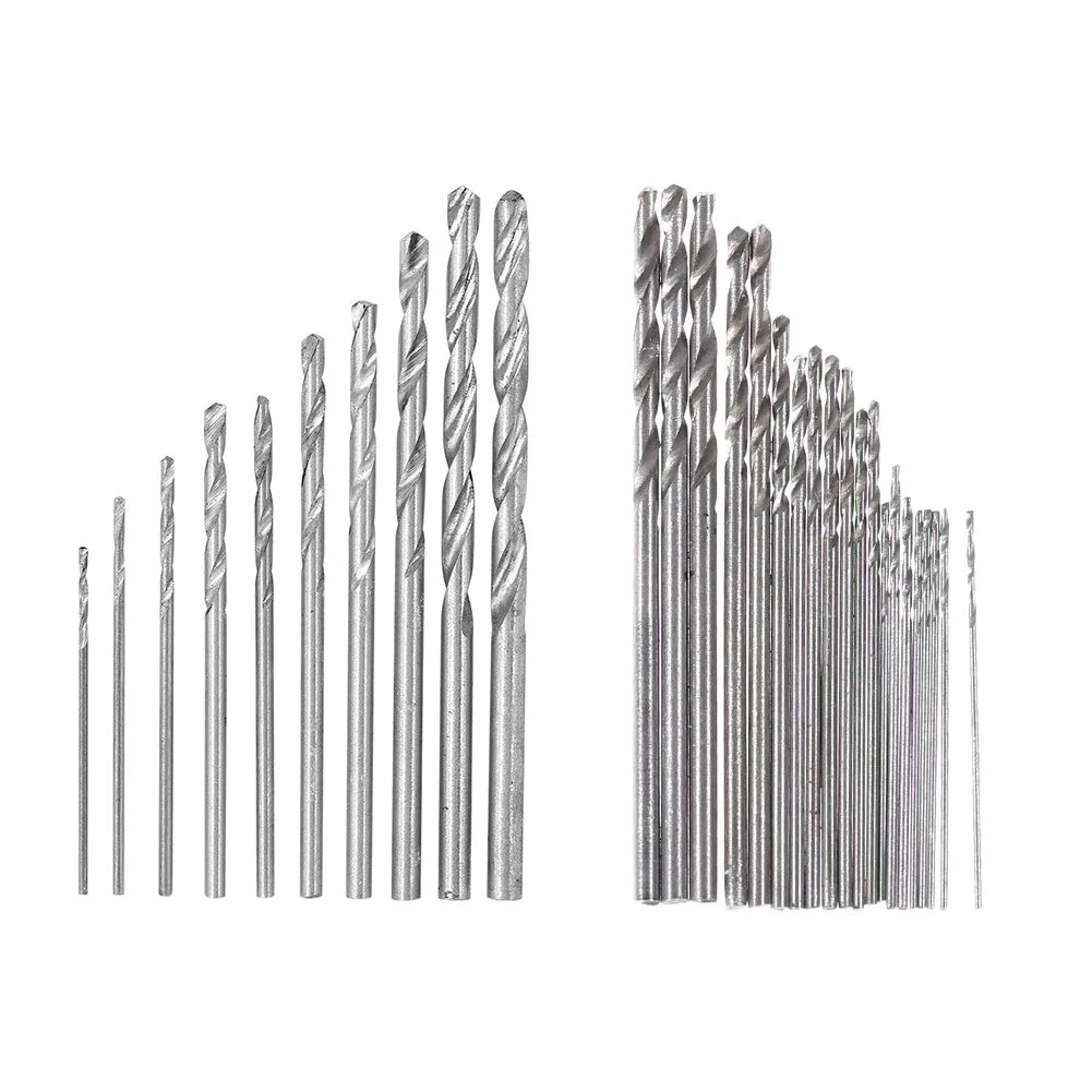10/20Pcs 0.8-3.0mm 0.3-1.6mm DIY High Speed Steel Twist Drill Bit Set with Case Hole Cutter Drilling For Handmade Jewelly Tools
10/20Pcs 0.8-3.0mm 0.3-1.6mm DIY High Speed Steel Twist Drill Bit Set with Case Hole Cutter Drilling For Handmade Jewelly Tools