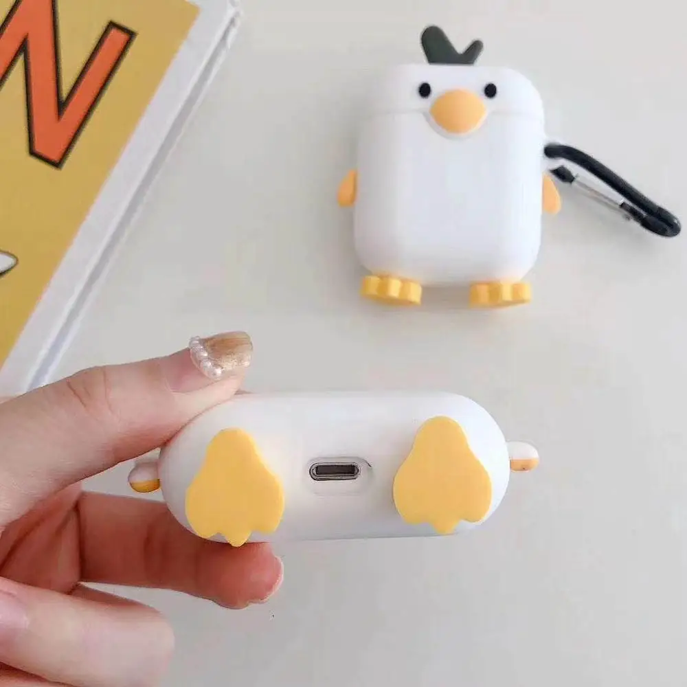 earphone Case For Airpods Pro 3 Case For Apple Airpods Pro penguin cartoon Case For Airpod 1/2 Protector Coque Accessories
earphone Case For Airpods Pro 3 Case For Apple Airpods Pro penguin cartoon Case For Airpod 1/2 Protector Coque Accessories
