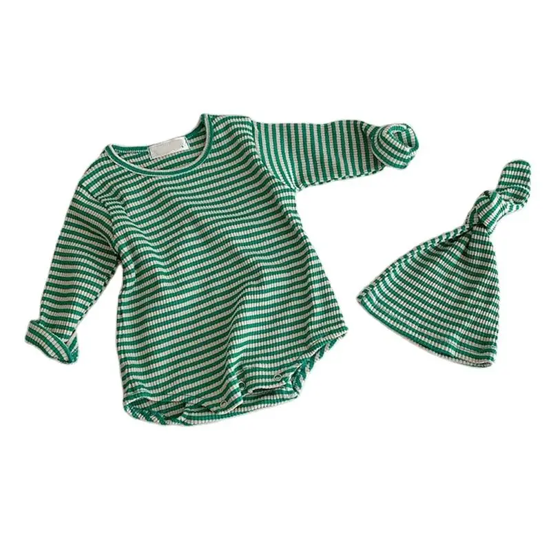 2022 Spring Autumn Baby bodysuits striped print infant boys one piece o neck toddler girls clothes spring new baby clothes
2022 Spring Autumn Baby bodysuits striped print infant boys one piece o neck toddler girls clothes spring new baby clothes