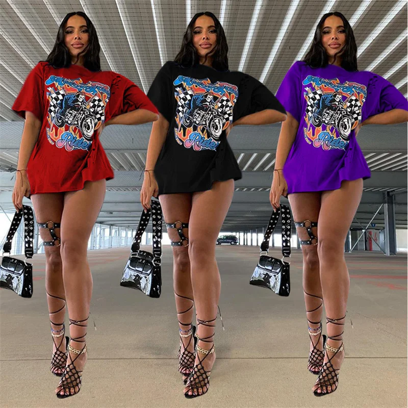 RStylish 2021 Summer Clothing Casaul O Neck Short Sleeve Women Cut Out Print Pullover Tees Tshirts
RStylish 2021 Summer Clothing Casaul O Neck Short Sleeve Women Cut Out Print Pullover Tees Tshirts