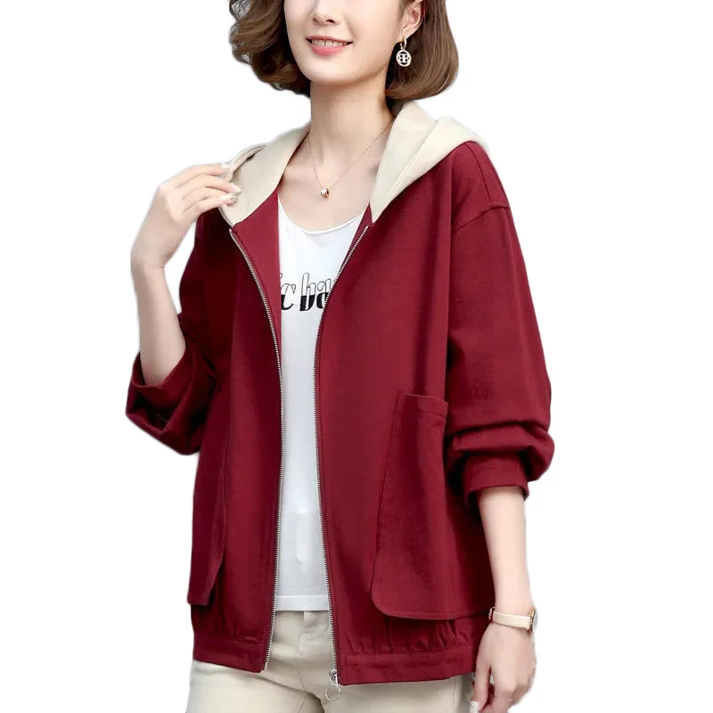 New Korean Trench Coat Plus Size Womens Fashion Loose Hooded Jacket Outerwear Tops Tide Spring Autumn Casual Parka Overcoat 4XL
New Korean Trench Coat Plus Size Womens Fashion Loose Hooded Jacket Outerwear Tops Tide Spring Autumn Casual Parka Overcoat 4XL