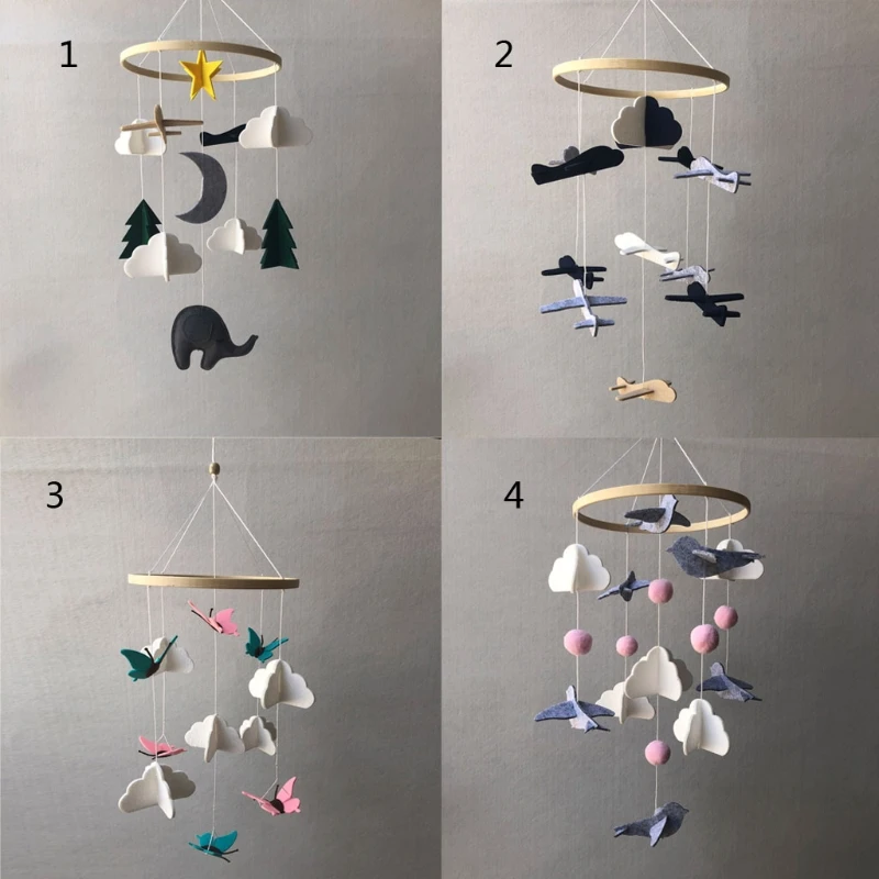 1Set Baby Rattle Mobile Toys Crib Toy Bed Hanging Newborn Wind Chimes Bell Nordic Kids Room Decoration Photography Props
1Set Baby Rattle Mobile Toys Crib Toy Bed Hanging Newborn Wind Chimes Bell Nordic Kids Room Decoration Photography Props