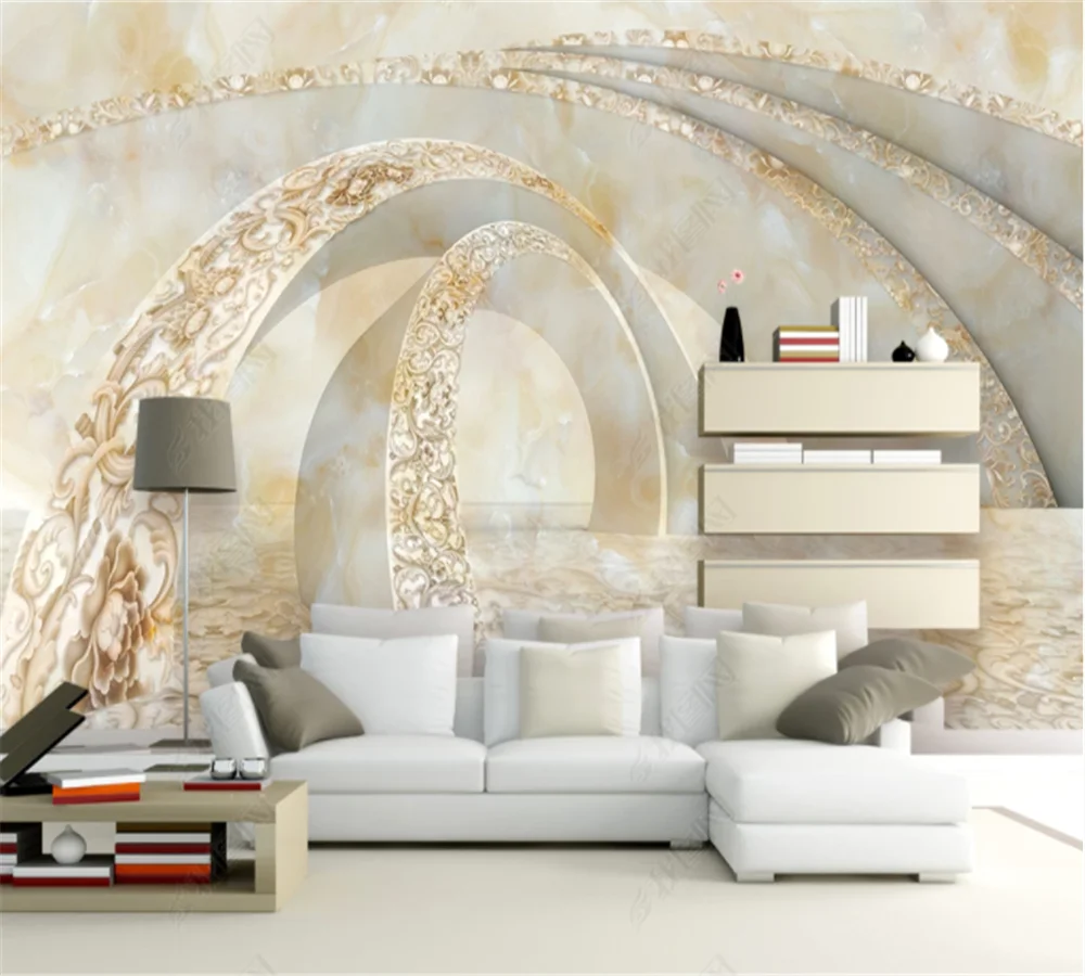 beibehang Custom wallpaper European super beautiful romantic living room marble texture jade background wall papel de parede
beibehang Custom wallpaper European super beautiful romantic living room marble texture jade background wall papel de parede