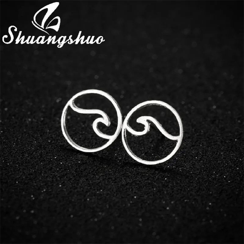 Shuangshuo минималистский 925 пробы Серебряные серьги геометрической формы полый круг круглые серьги в богемном стиле океан волны серьги для Для ...
Shuangshuo минималистский 925 пробы Серебряные серьги геометрической формы полый круг круглые серьги в богемном стиле океан волны серьги для Для ...