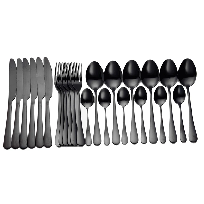 Gold Tableware Forks Knives Spoons Stainless Steel Golden Cutlery Set Silverware Set 24 Pcs Stainless Steel Cutlery Complete New
Gold Tableware Forks Knives Spoons Stainless Steel Golden Cutlery Set Silverware Set 24 Pcs Stainless Steel Cutlery Complete New