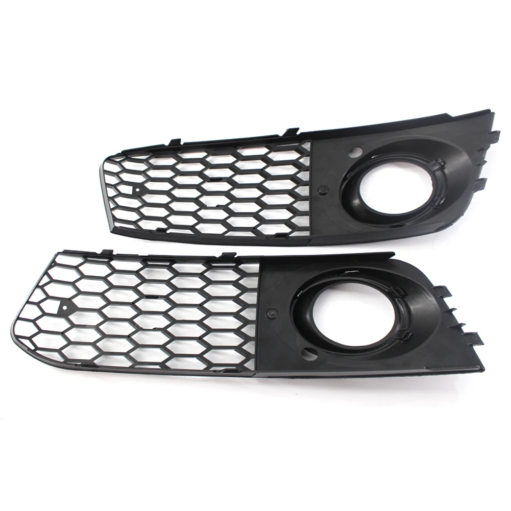 1 Pair Car Front Grill Mesh Left Right Honeycomb Grille Fog Light Lamp Cover Morden Style Front Bumper Grill Car Styling Element
1 Pair Car Front Grill Mesh Left Right Honeycomb Grille Fog Light Lamp Cover Morden Style Front Bumper Grill Car Styling Element
