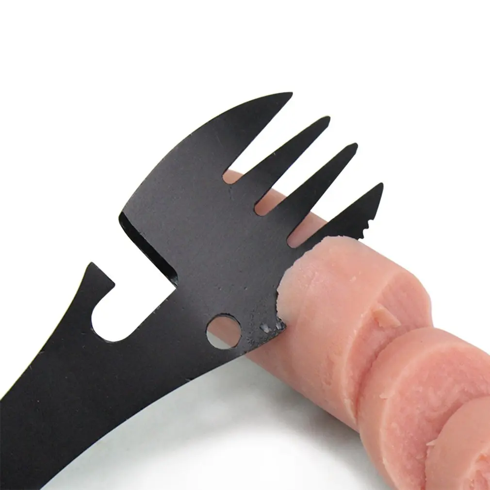 Multitool Fork Tactical Spoon Camping Equipment Cookware Spoon Fork Bottle Opener Portable Tool Outdoor Survival
Multitool Fork Tactical Spoon Camping Equipment Cookware Spoon Fork Bottle Opener Portable Tool Outdoor Survival